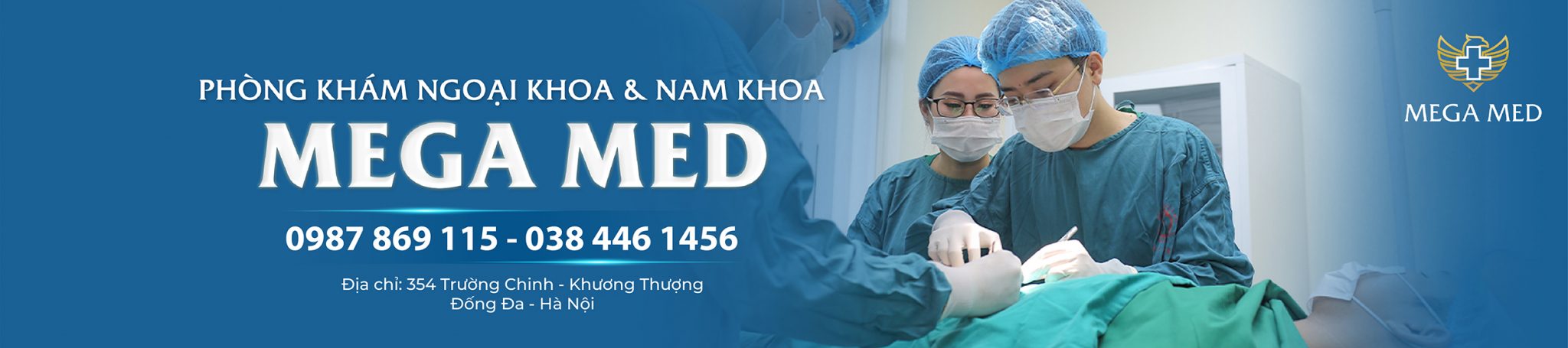 Phong Kham Ngoai khoa & Nam khoa Mega Med